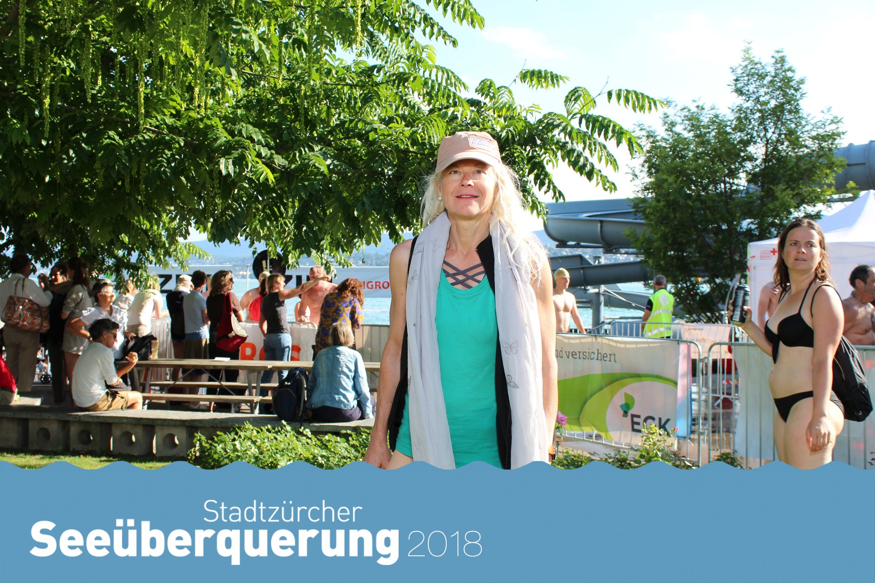 Seeüberquerung 2017 – ich war dabei! #Seeüberquerung. Foto: