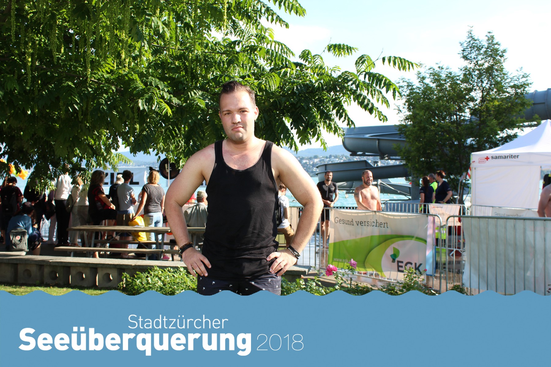 Seeüberquerung 2017 – ich war dabei! #Seeüberquerung. Foto: