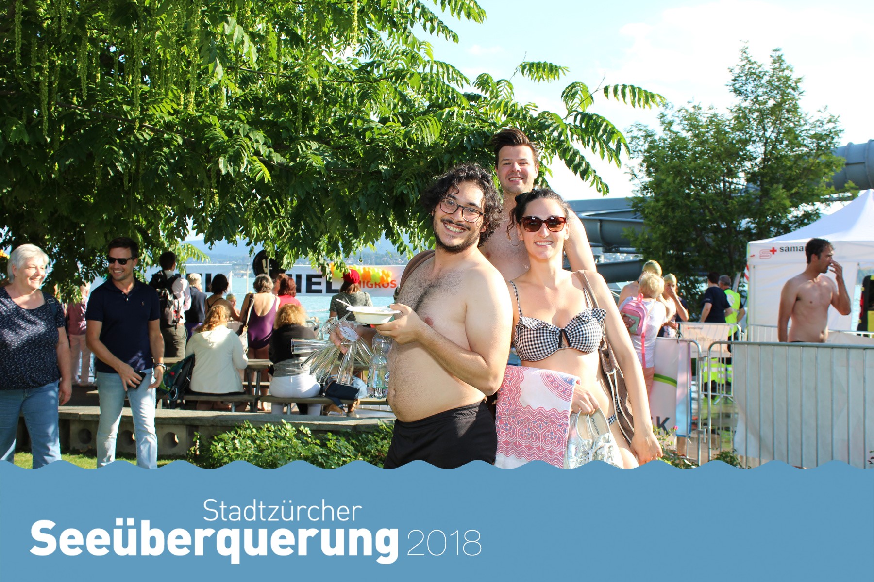 Seeüberquerung 2017 – ich war dabei! #Seeüberquerung. Foto: