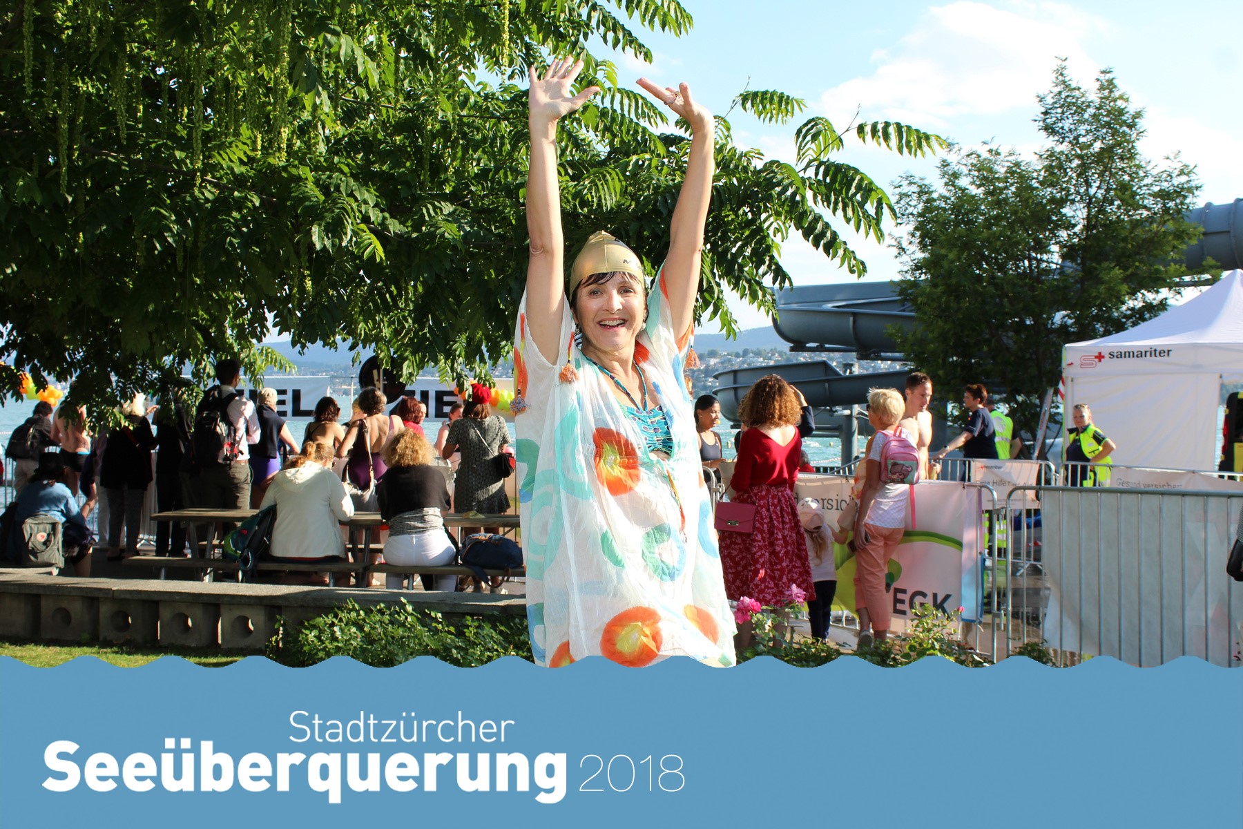 Seeüberquerung 2017 – ich war dabei! #Seeüberquerung. Foto: