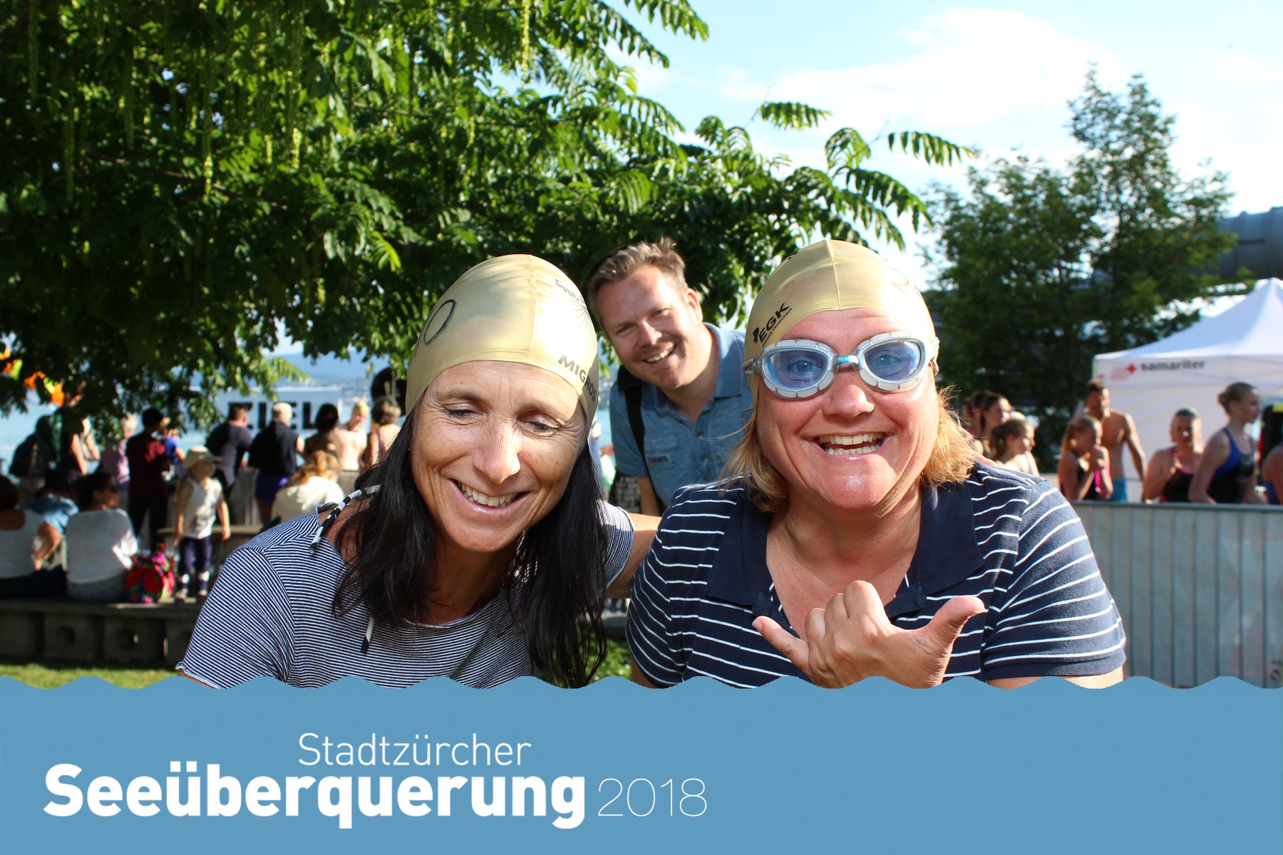 Seeüberquerung 2017 – ich war dabei! #Seeüberquerung. Foto: