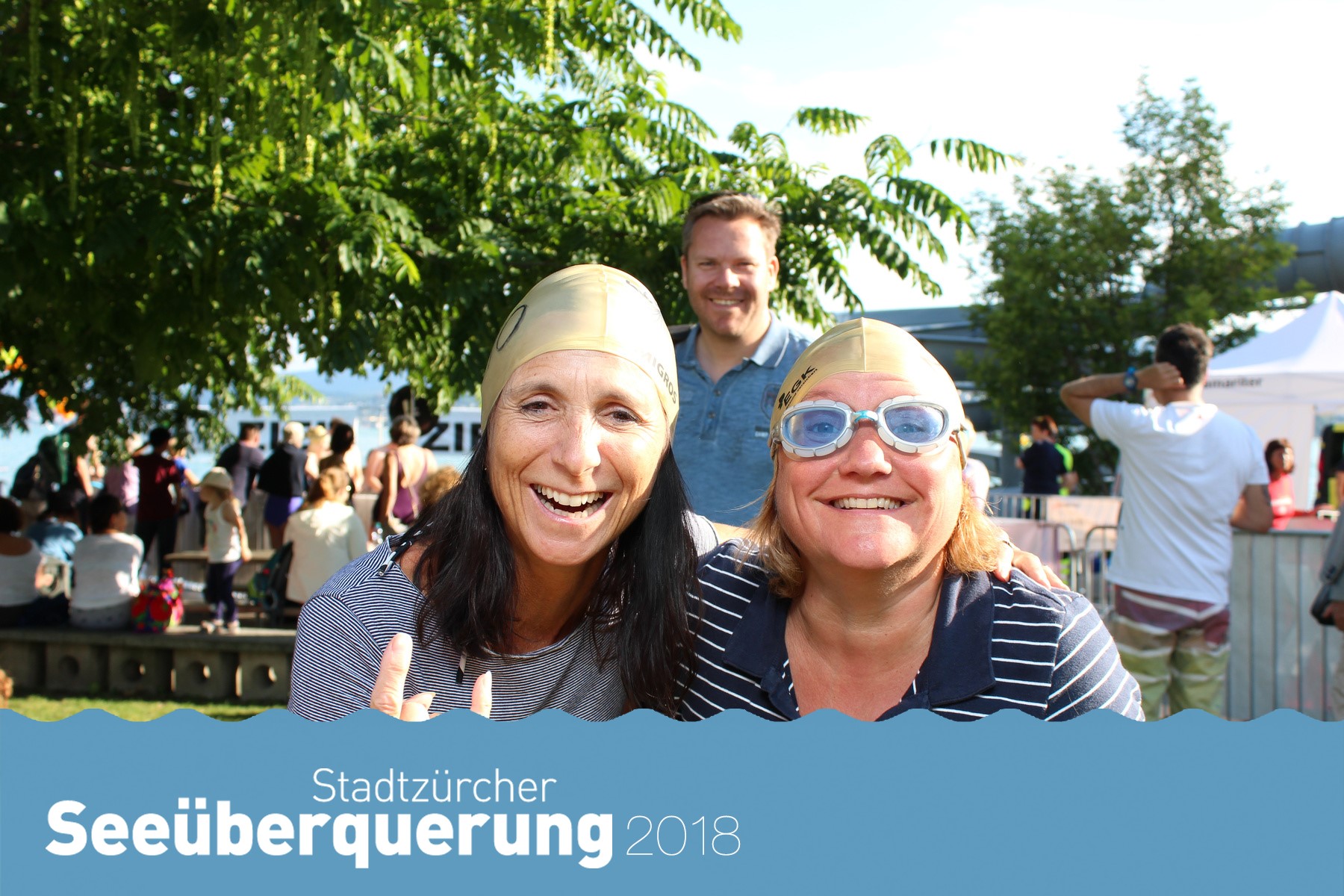 Seeüberquerung 2017 – ich war dabei! #Seeüberquerung. Foto: