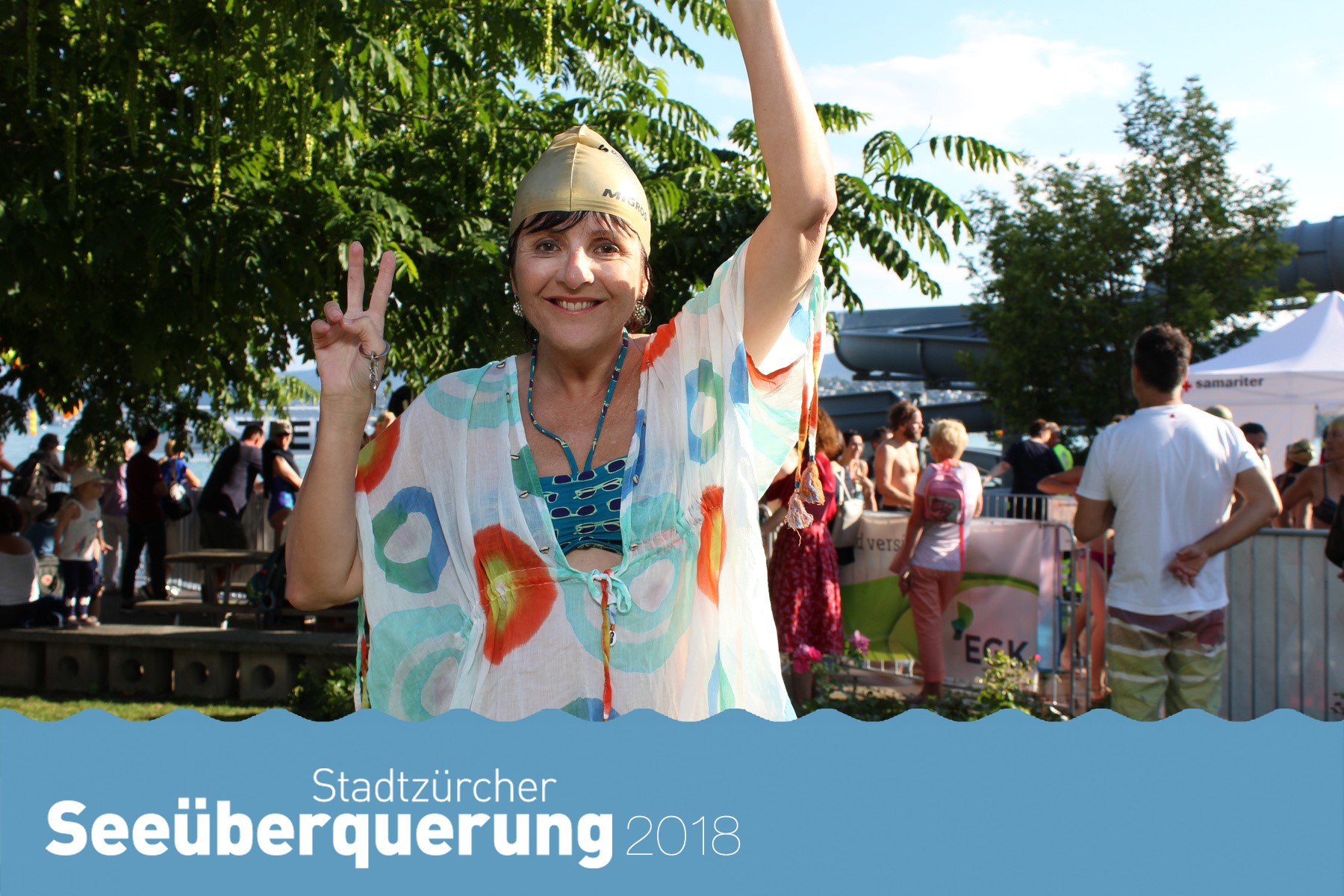 Seeüberquerung 2017 – ich war dabei! #Seeüberquerung. Foto: