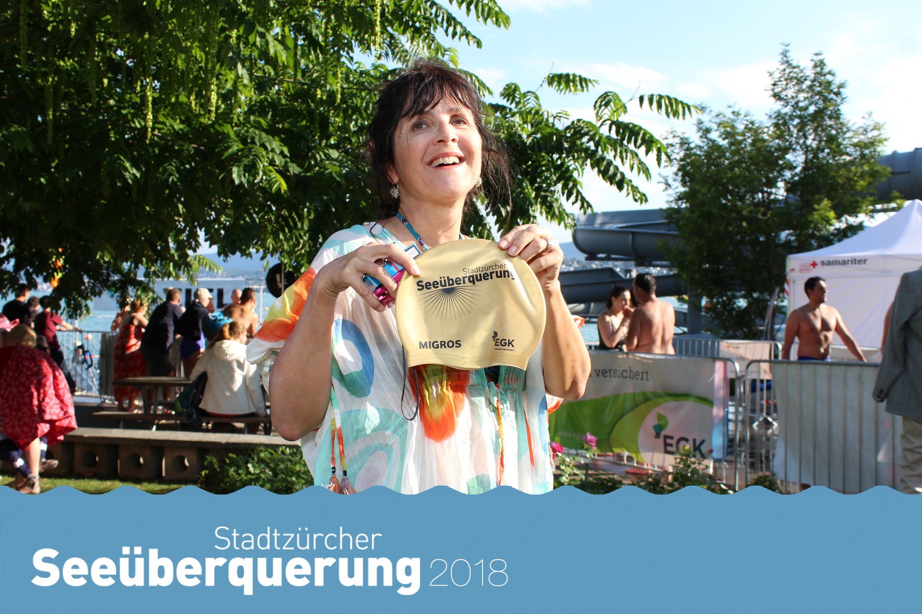 Seeüberquerung 2017 – ich war dabei! #Seeüberquerung. Foto: