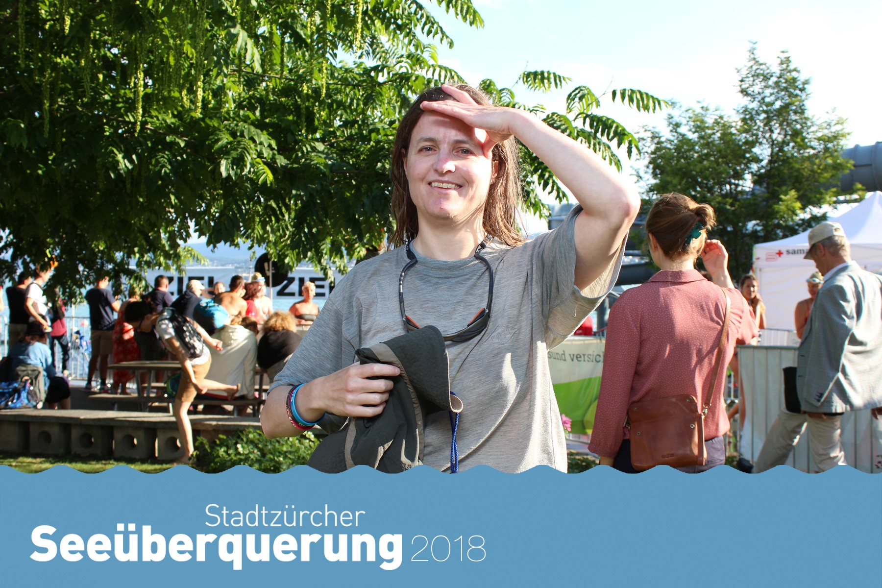 Seeüberquerung 2017 – ich war dabei! #Seeüberquerung. Foto: