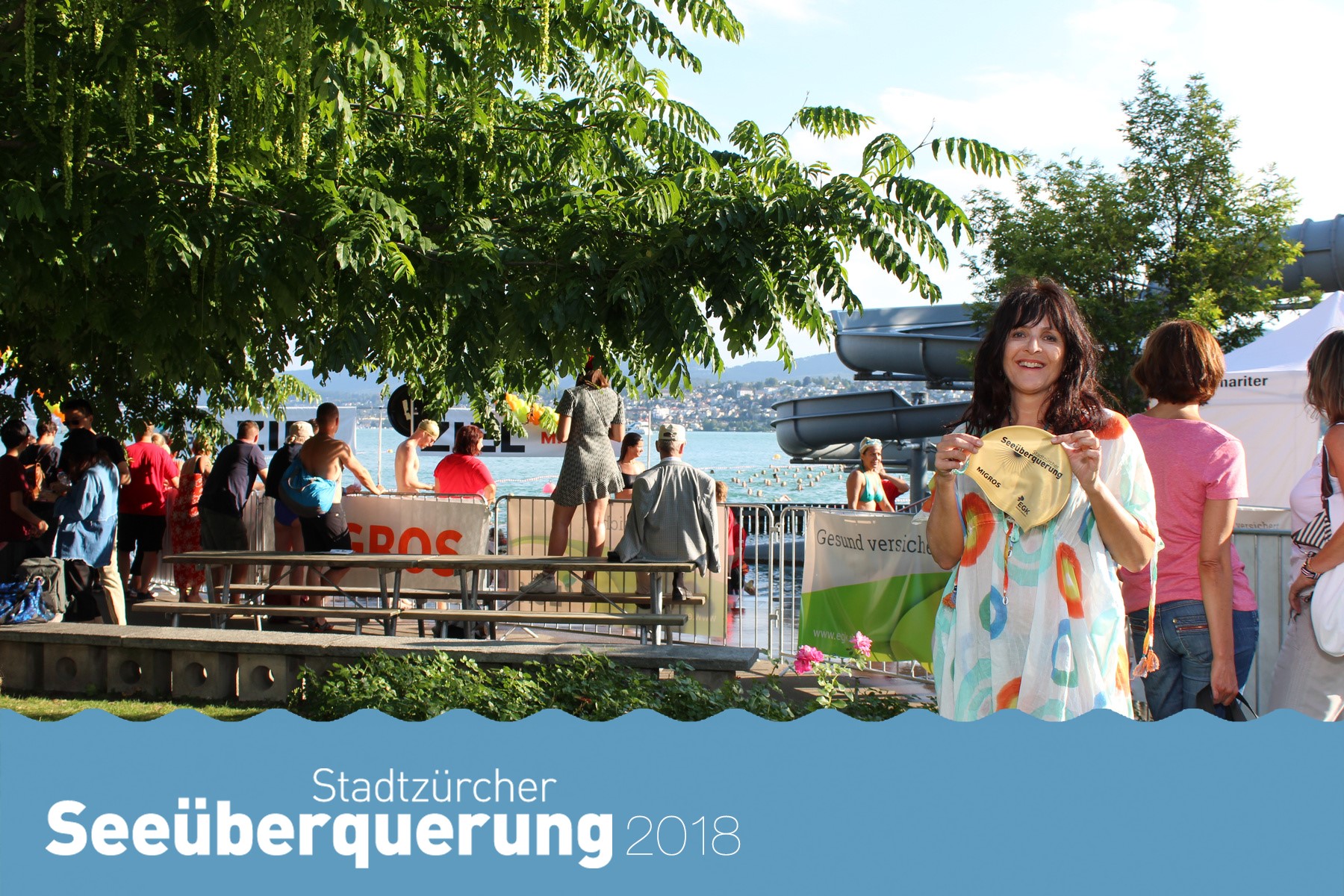 Seeüberquerung 2017 – ich war dabei! #Seeüberquerung. Foto: