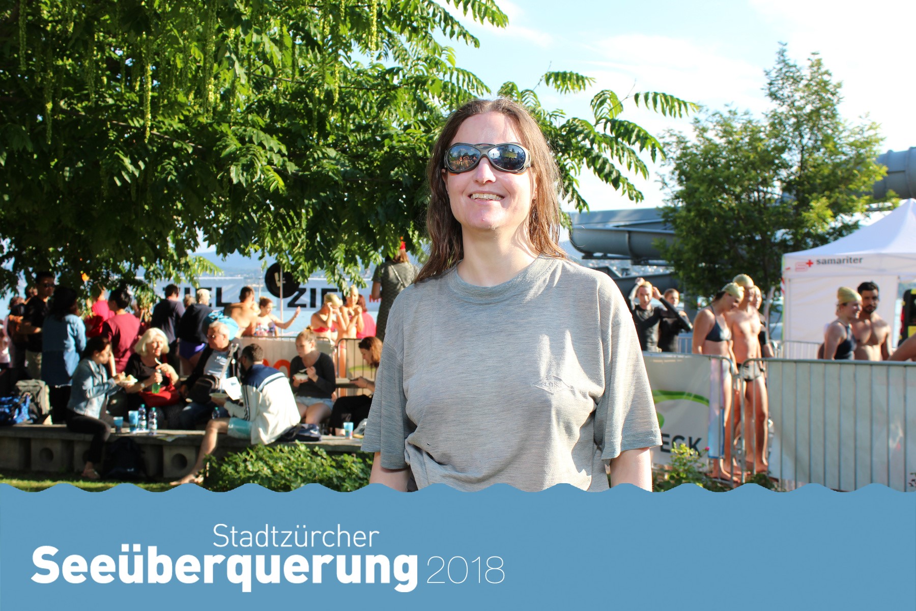 Seeüberquerung 2017 – ich war dabei! #Seeüberquerung. Foto: