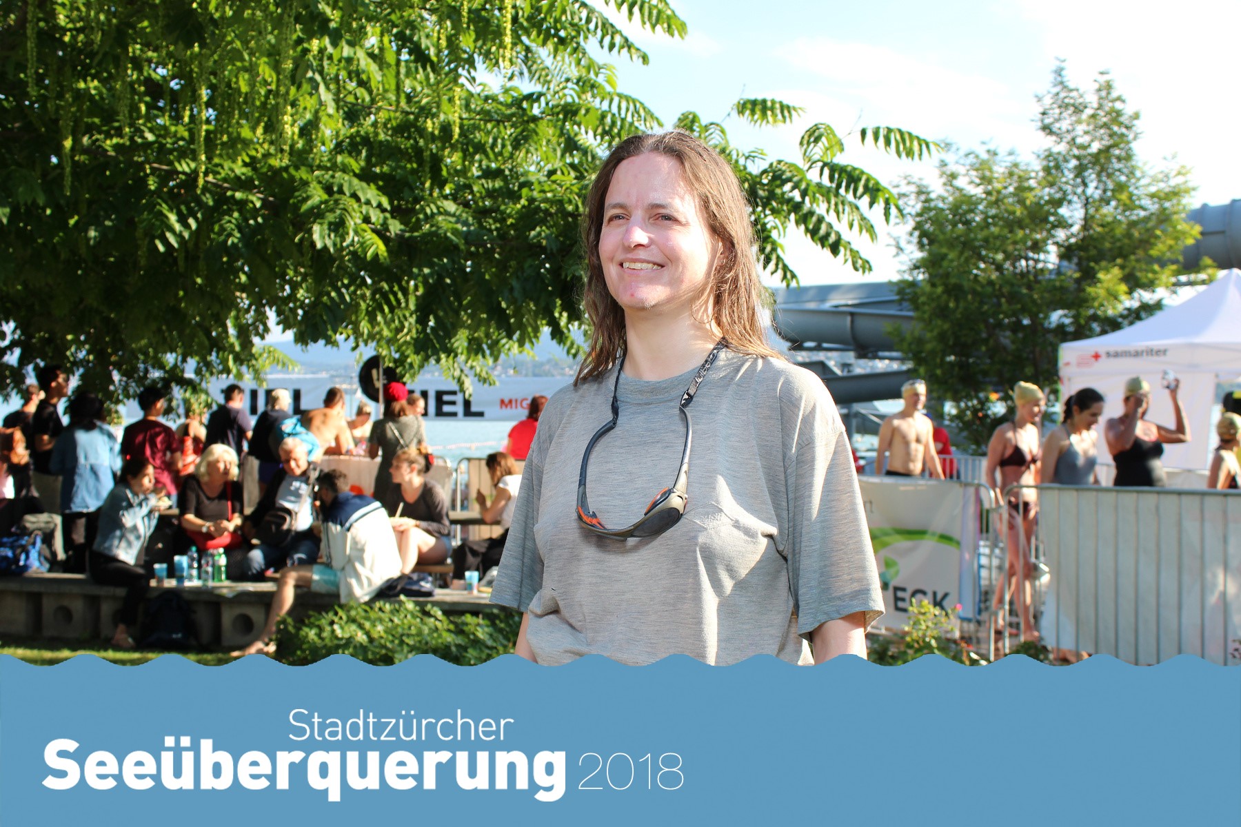 Seeüberquerung 2017 – ich war dabei! #Seeüberquerung. Foto: