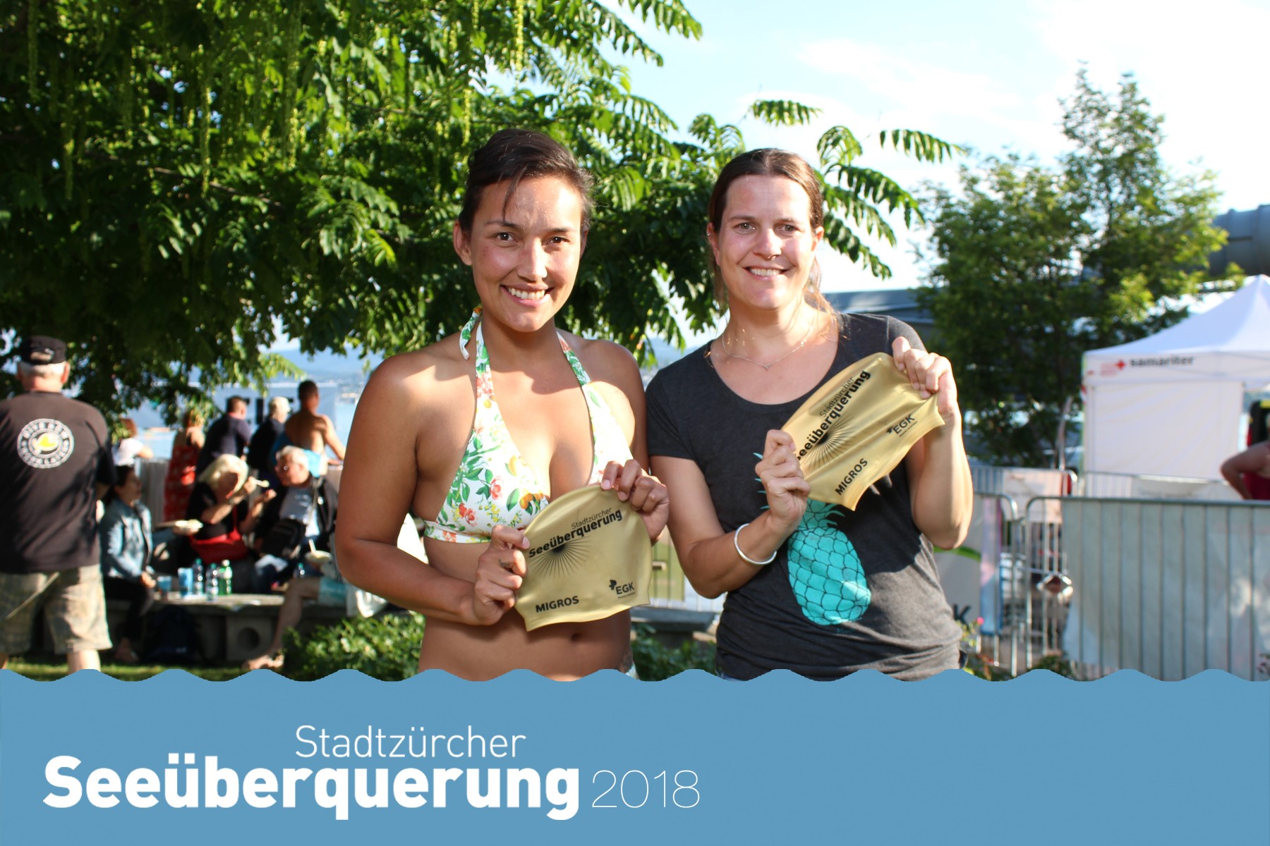 Seeüberquerung 2017 – ich war dabei! #Seeüberquerung. Foto: