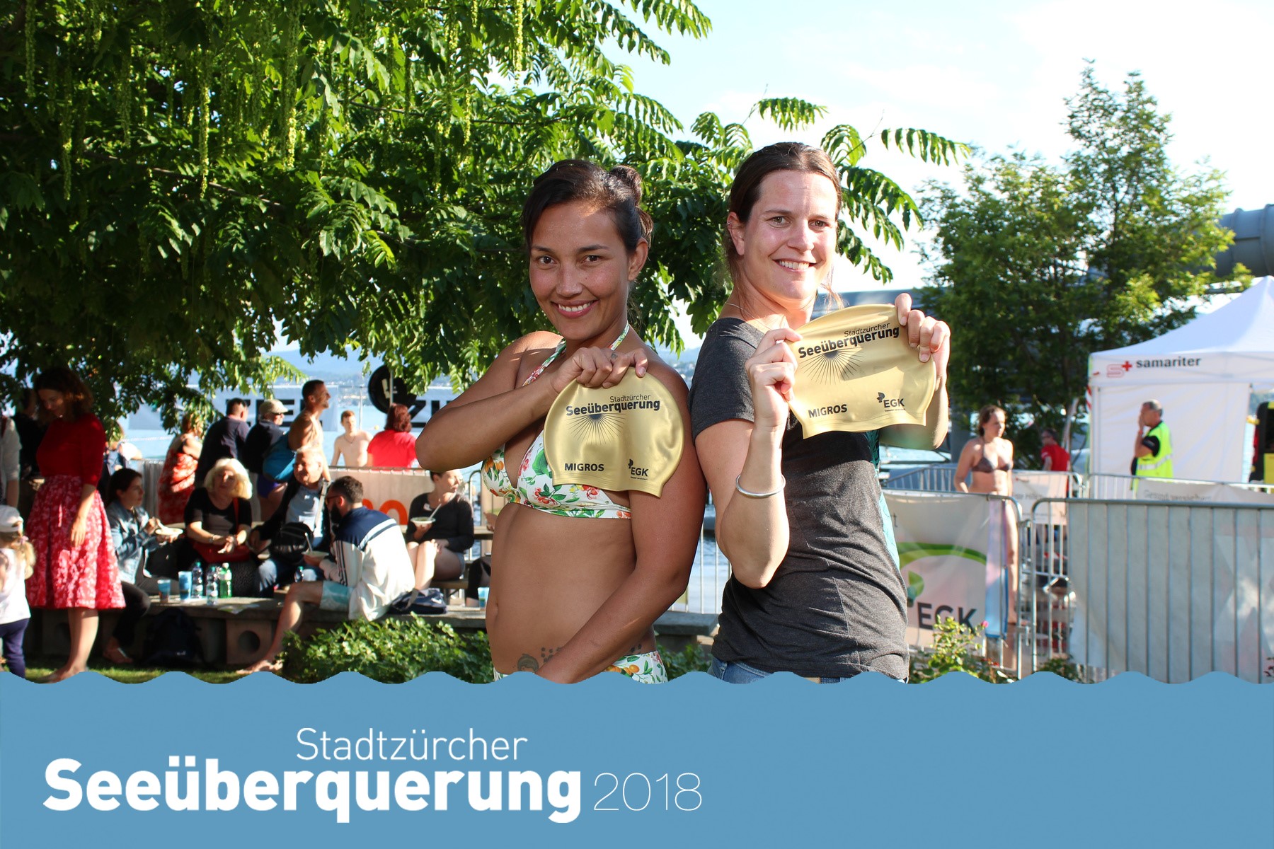 Seeüberquerung 2017 – ich war dabei! #Seeüberquerung. Foto: