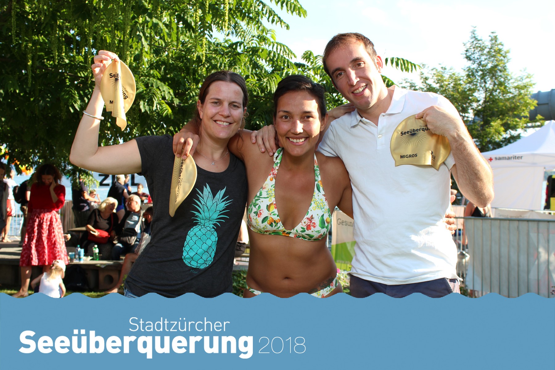 Seeüberquerung 2017 – ich war dabei! #Seeüberquerung. Foto: