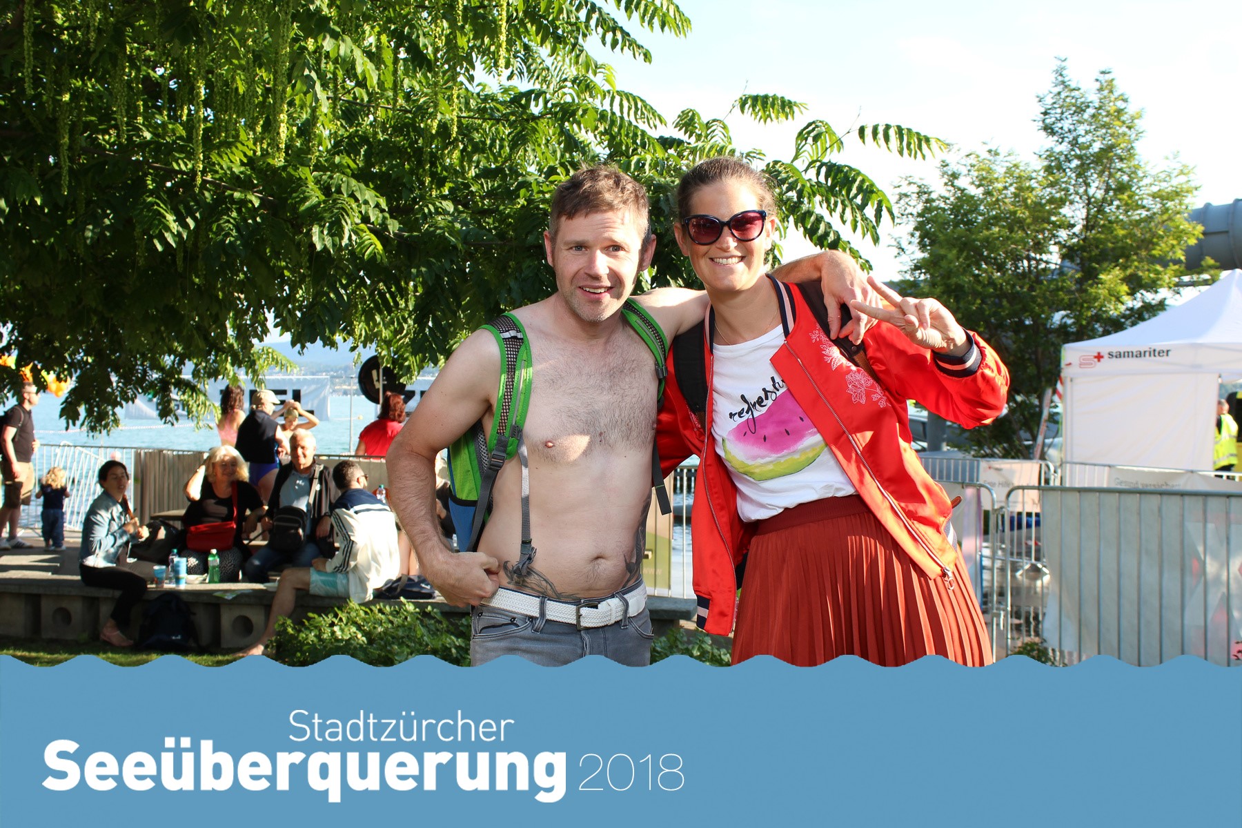 Seeüberquerung 2017 – ich war dabei! #Seeüberquerung. Foto: