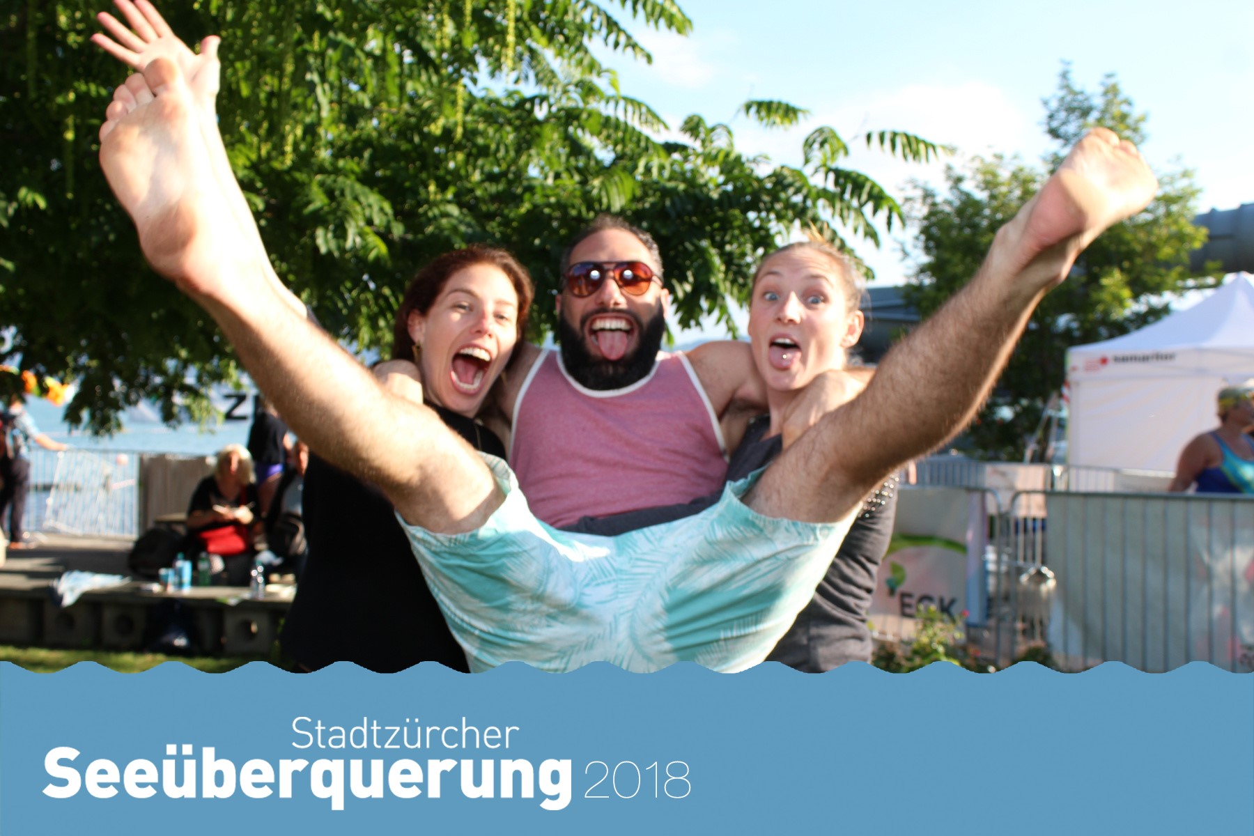 Seeüberquerung 2017 – ich war dabei! #Seeüberquerung. Foto: