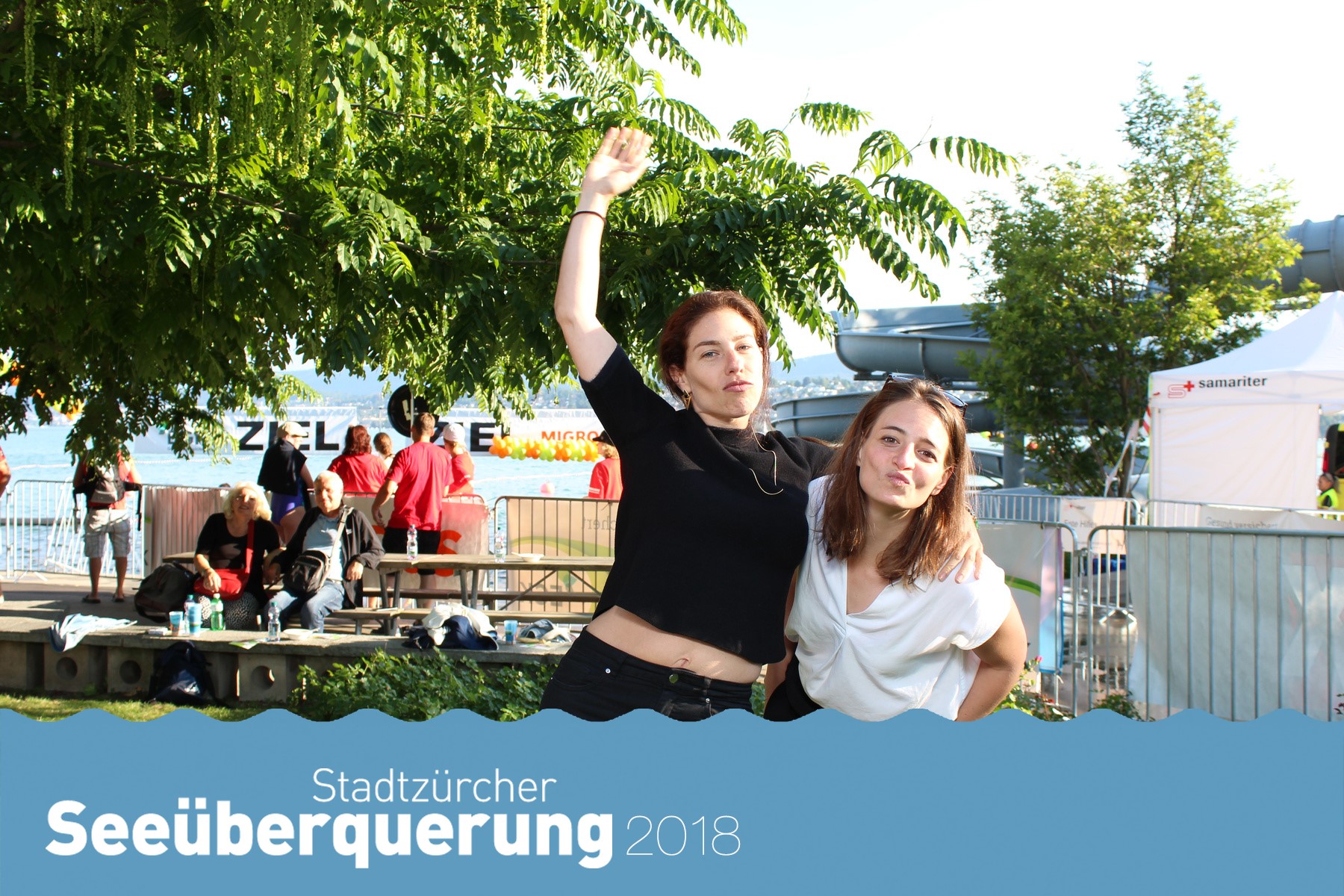 Seeüberquerung 2017 – ich war dabei! #Seeüberquerung. Foto: