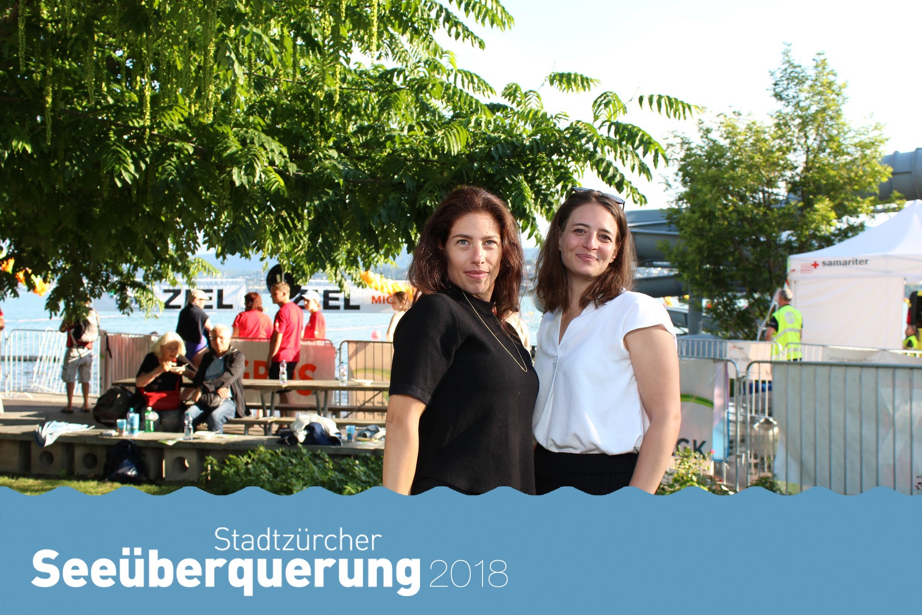 Seeüberquerung 2017 – ich war dabei! #Seeüberquerung. Foto: