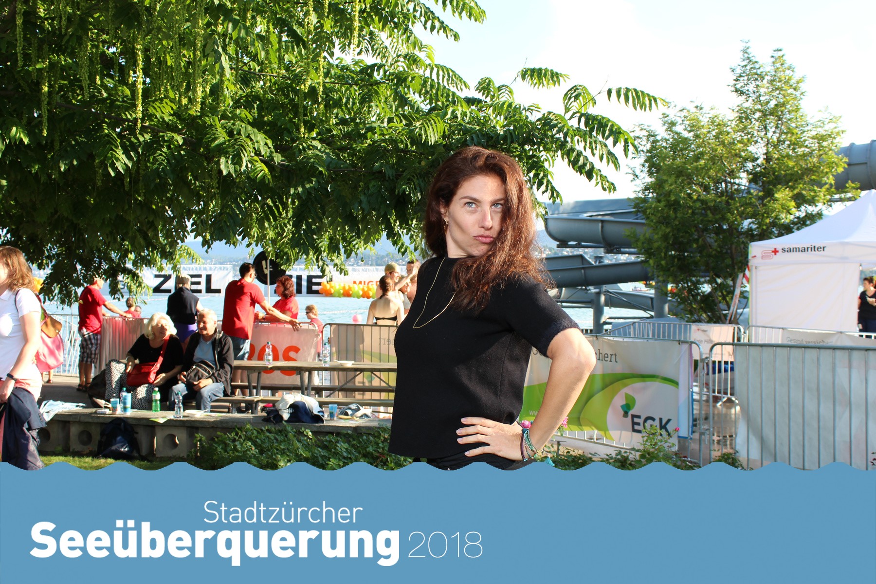 Seeüberquerung 2017 – ich war dabei! #Seeüberquerung. Foto: