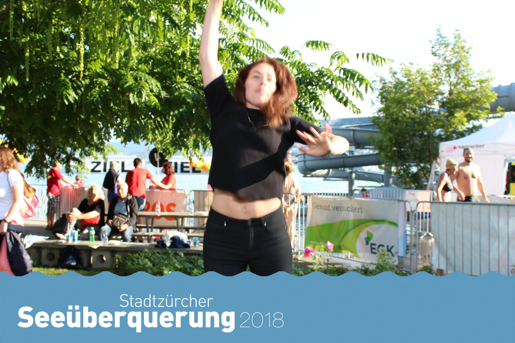 Seeüberquerung 2017 – ich war dabei! #Seeüberquerung. Foto: