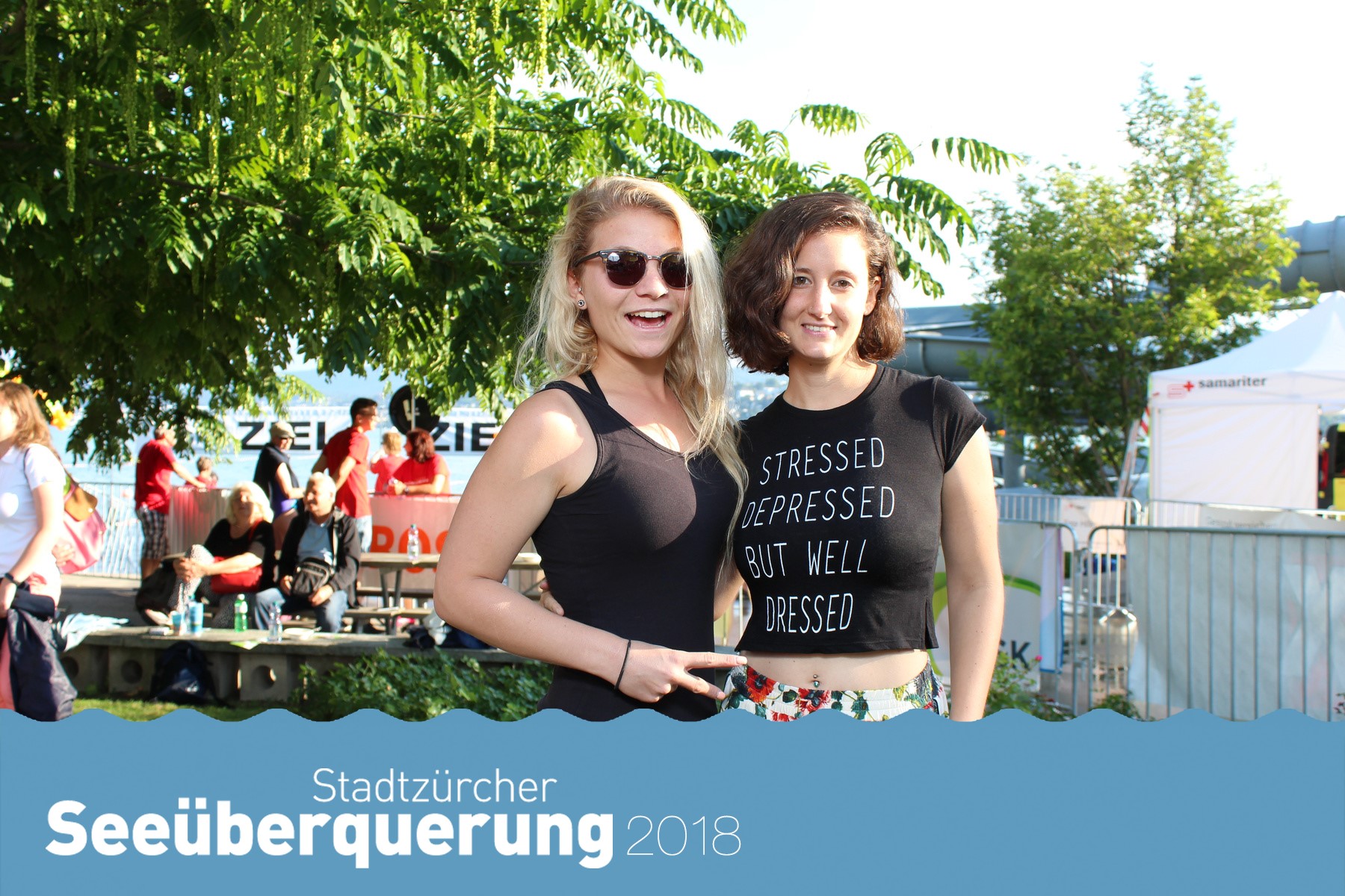 Seeüberquerung 2017 – ich war dabei! #Seeüberquerung. Foto: