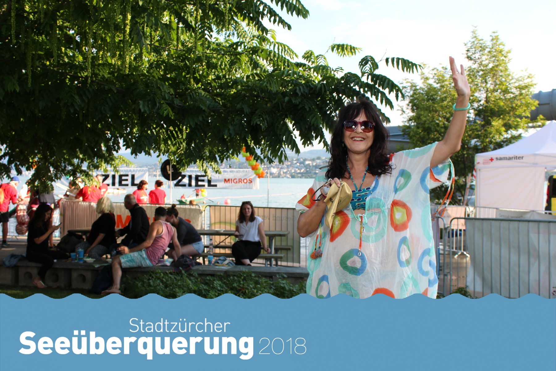 Seeüberquerung 2017 – ich war dabei! #Seeüberquerung. Foto: