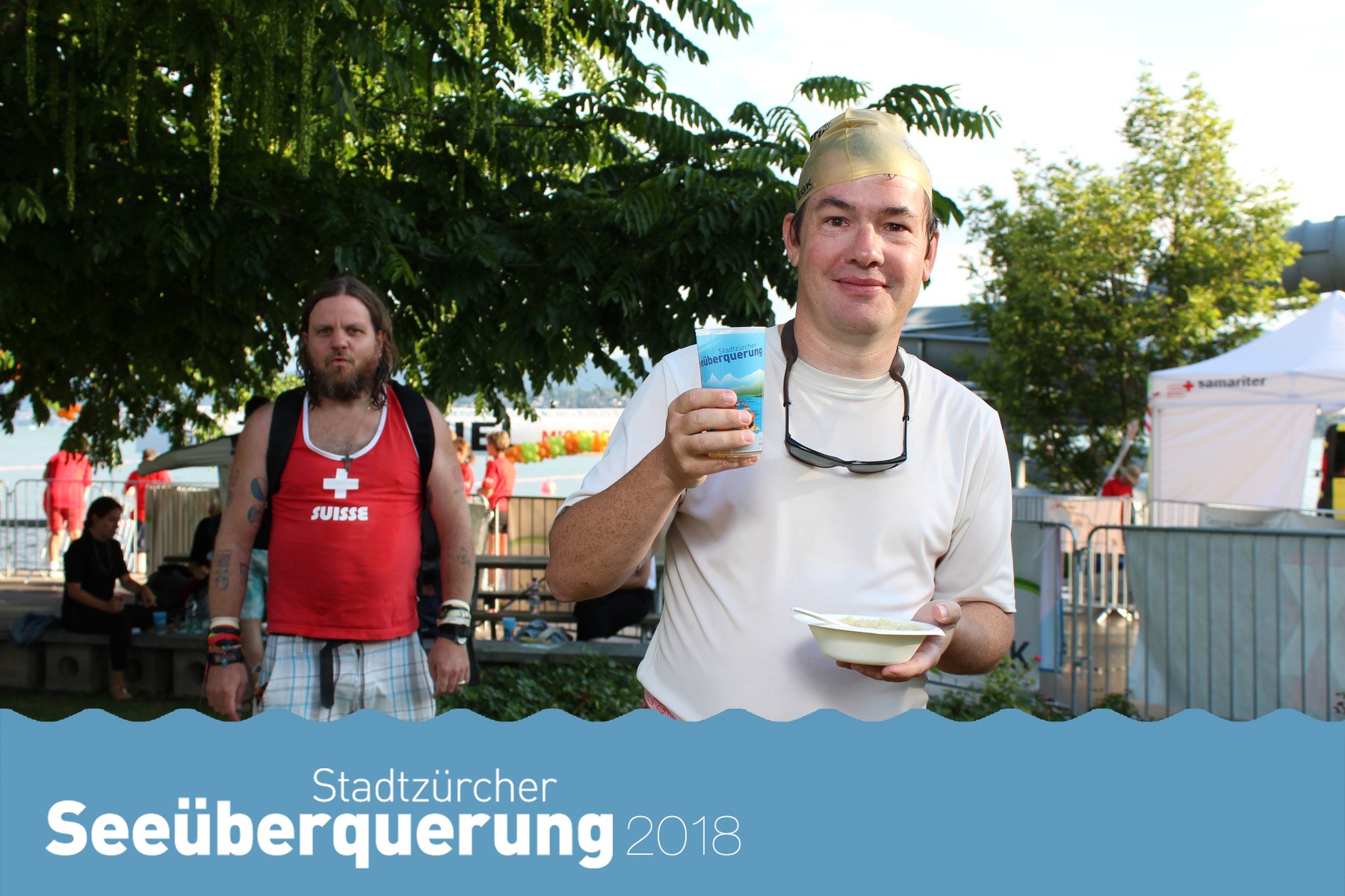 Seeüberquerung 2017 – ich war dabei! #Seeüberquerung. Foto: