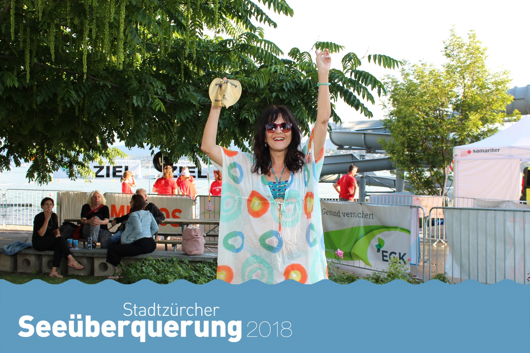 Seeüberquerung 2017 – ich war dabei! #Seeüberquerung. Foto: