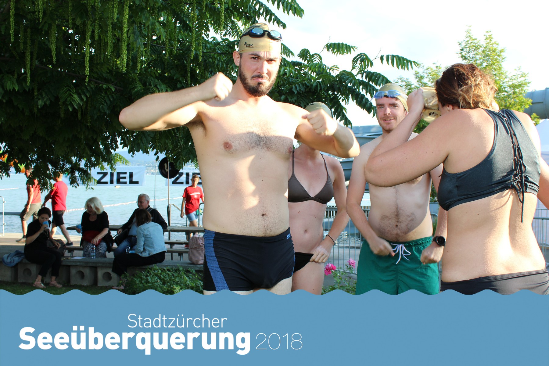 Seeüberquerung 2017 – ich war dabei! #Seeüberquerung. Foto: