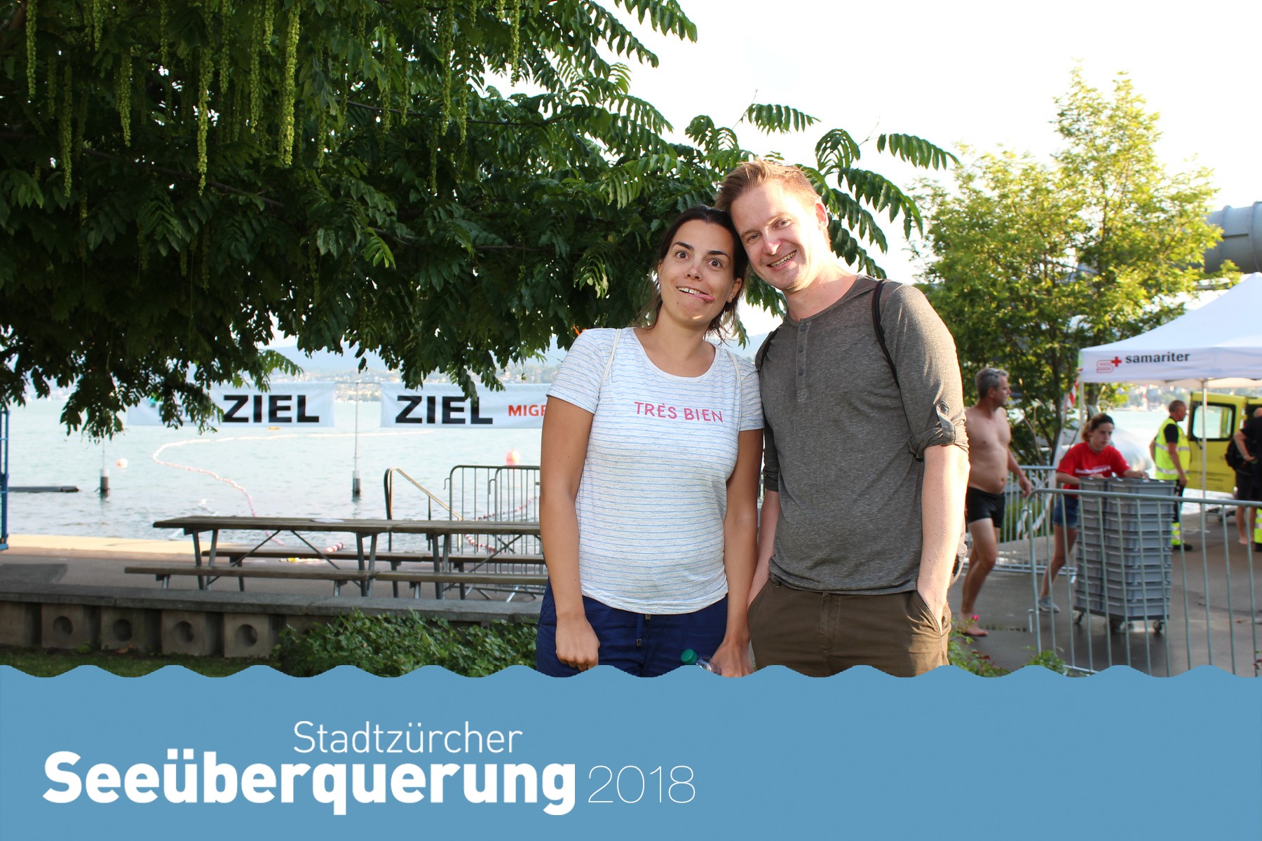 Seeüberquerung 2017 – ich war dabei! #Seeüberquerung. Foto: