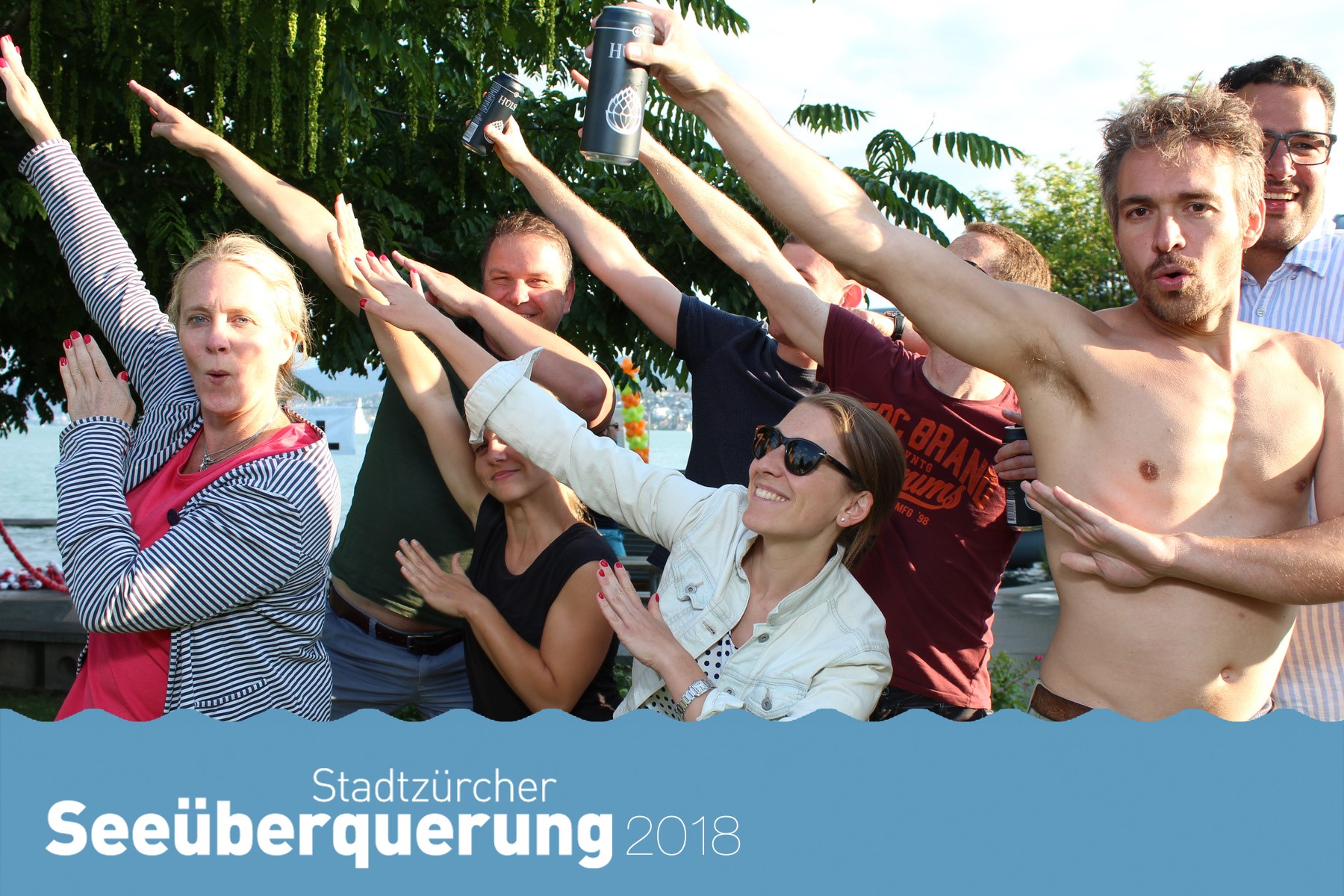 Seeüberquerung 2017 – ich war dabei! #Seeüberquerung. Foto: