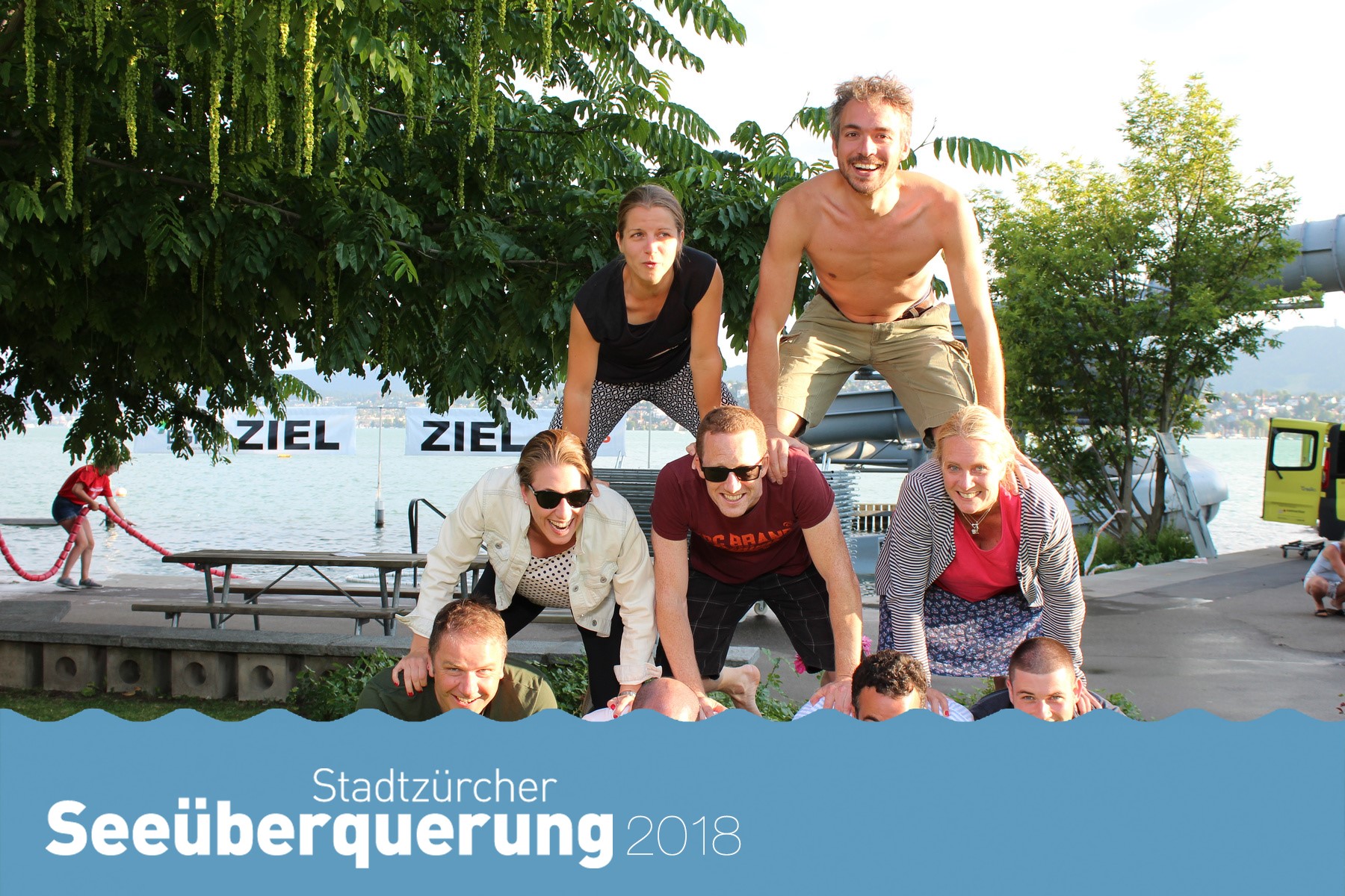 Seeüberquerung 2017 – ich war dabei! #Seeüberquerung. Foto: