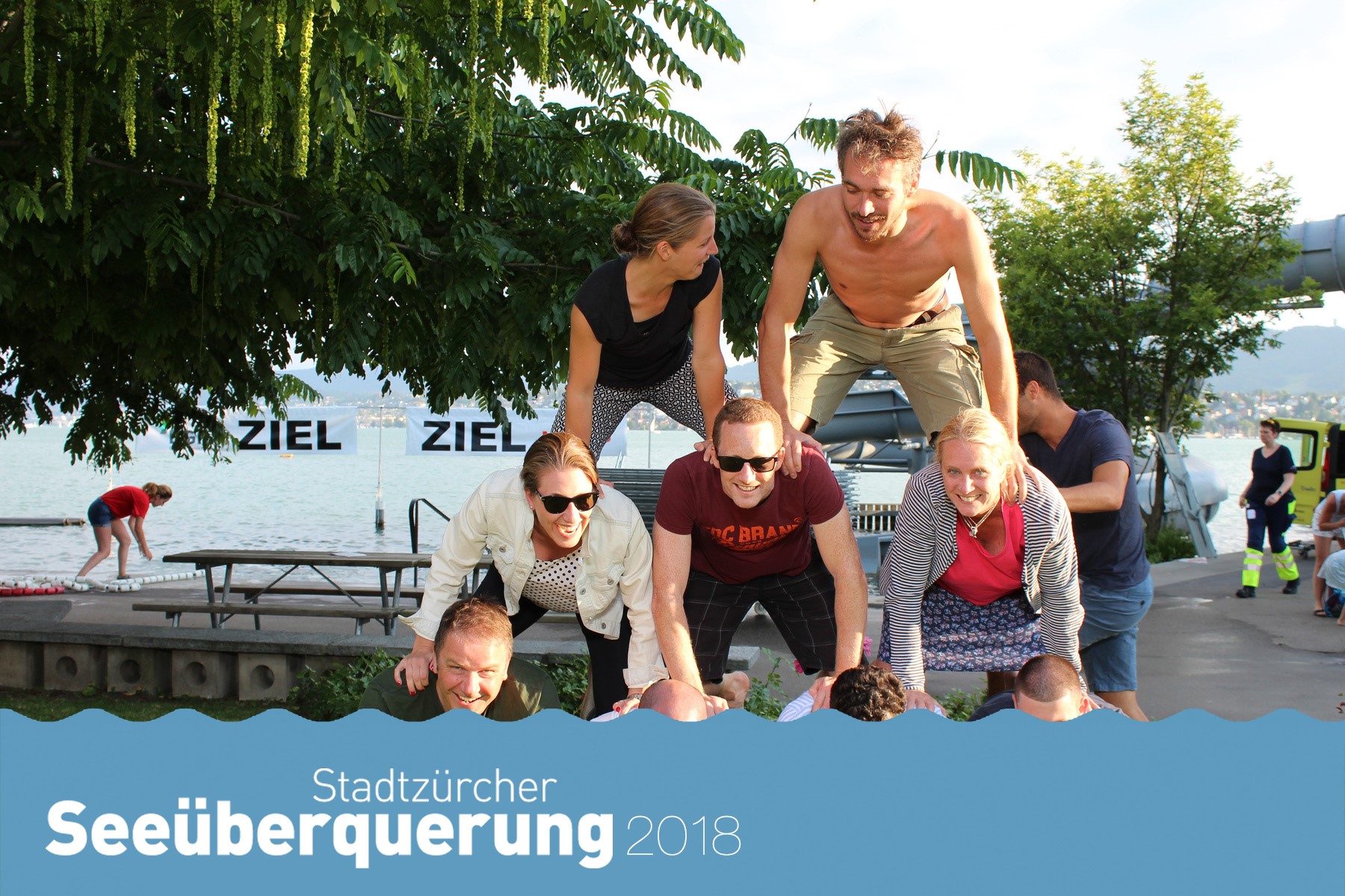 Seeüberquerung 2017 – ich war dabei! #Seeüberquerung. Foto: