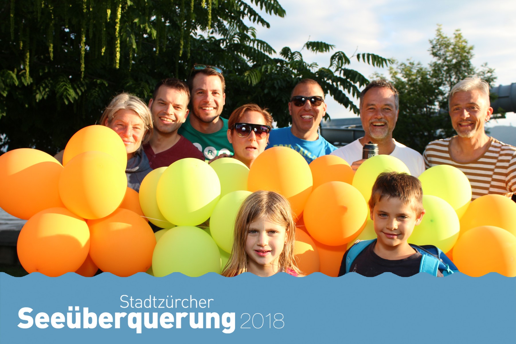 Seeüberquerung 2017 – ich war dabei! #Seeüberquerung. Foto: