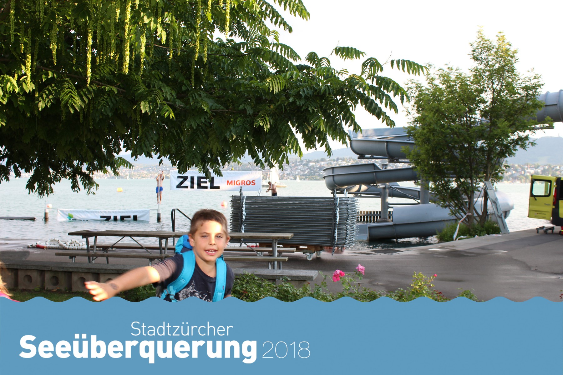 Seeüberquerung 2017 – ich war dabei! #Seeüberquerung. Foto: