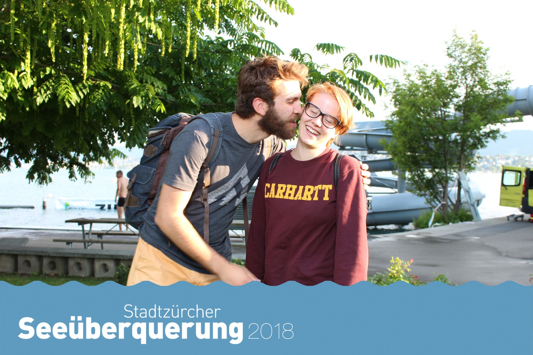 Seeüberquerung 2017 – ich war dabei! #Seeüberquerung. Foto: