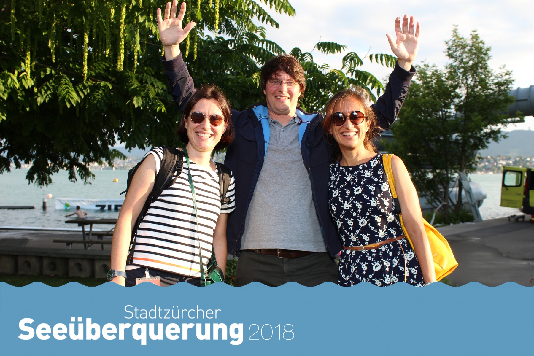 Seeüberquerung 2017 – ich war dabei! #Seeüberquerung. Foto: