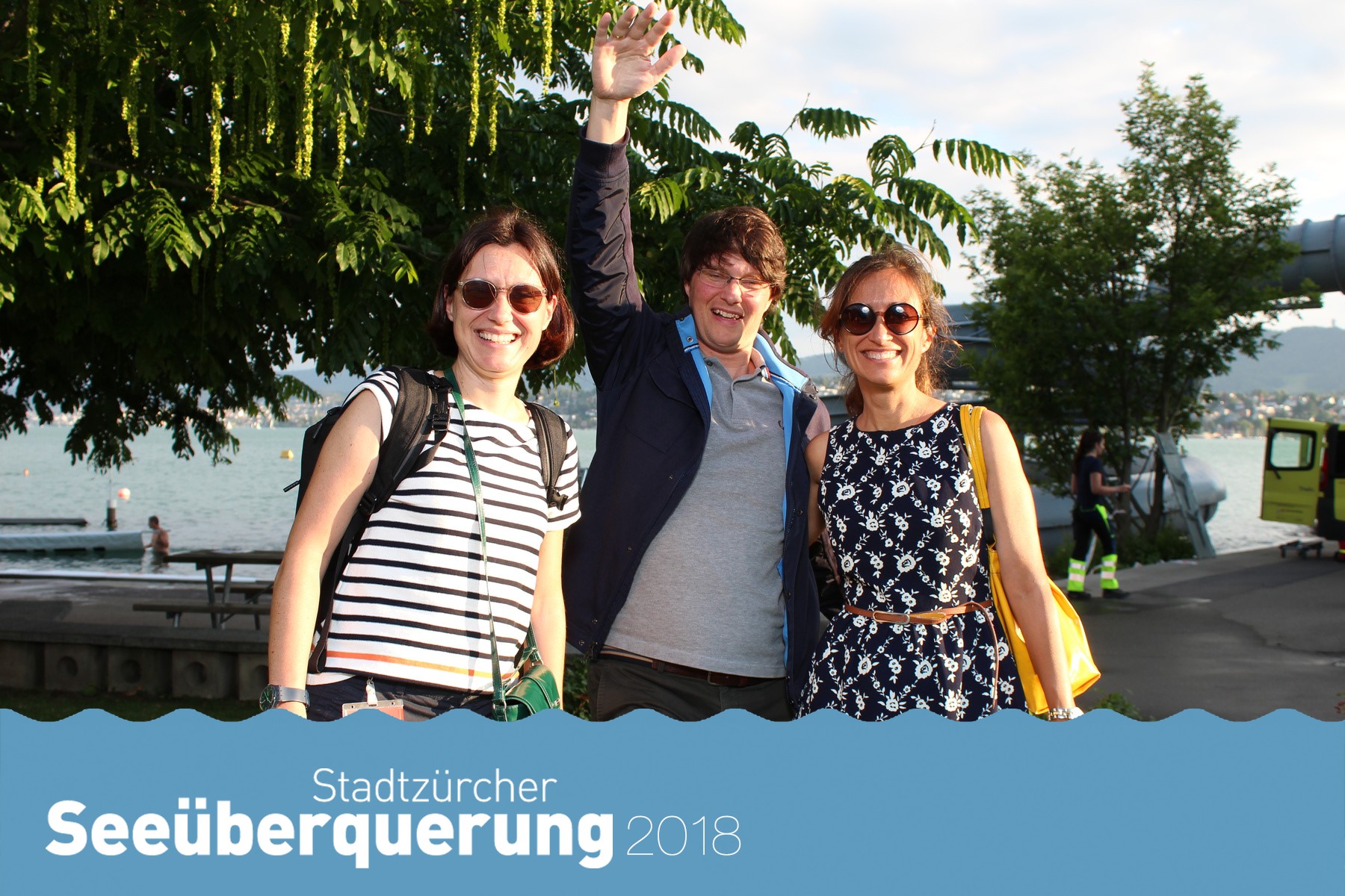 Seeüberquerung 2017 – ich war dabei! #Seeüberquerung. Foto: