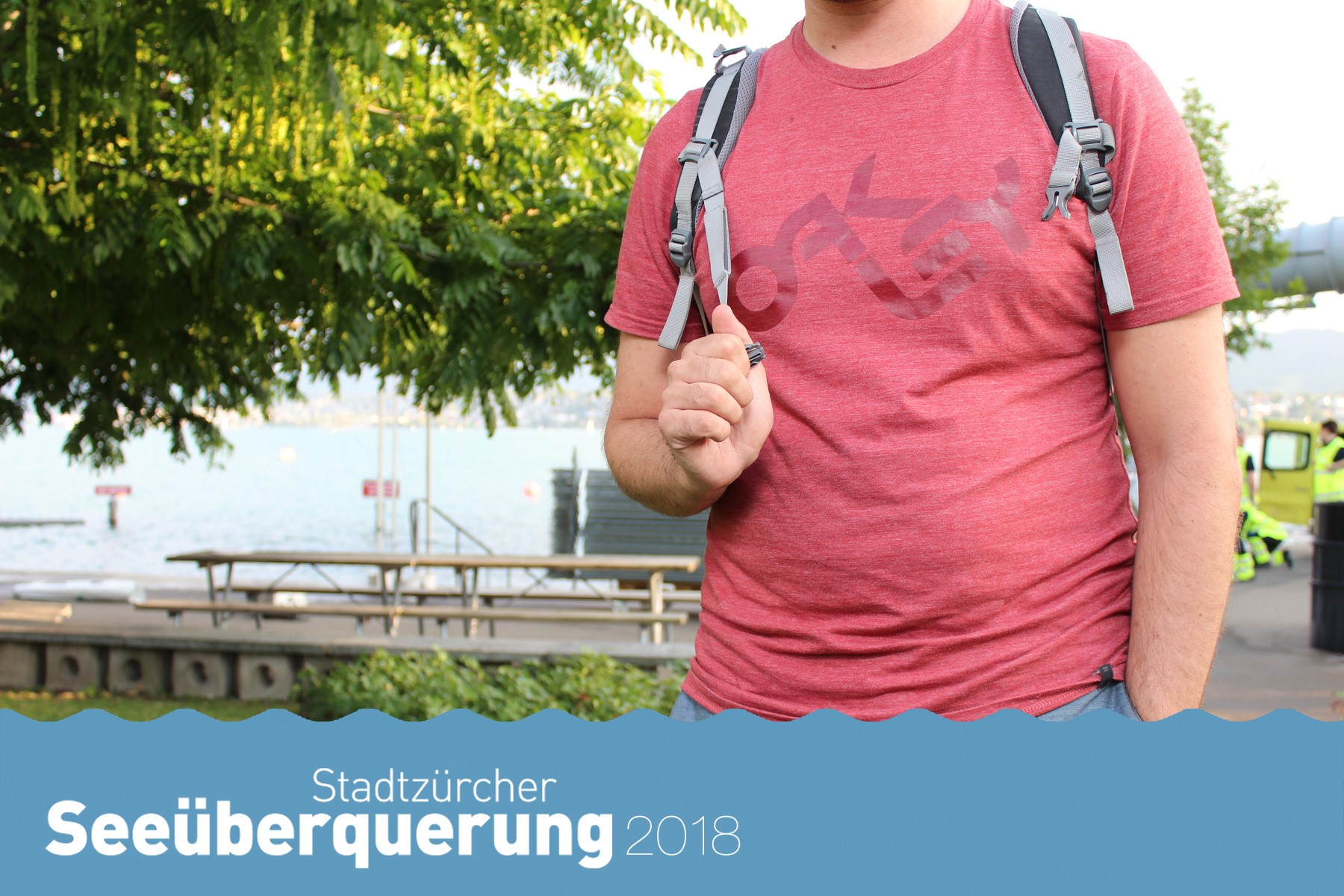 Seeüberquerung 2017 – ich war dabei! #Seeüberquerung. Foto: