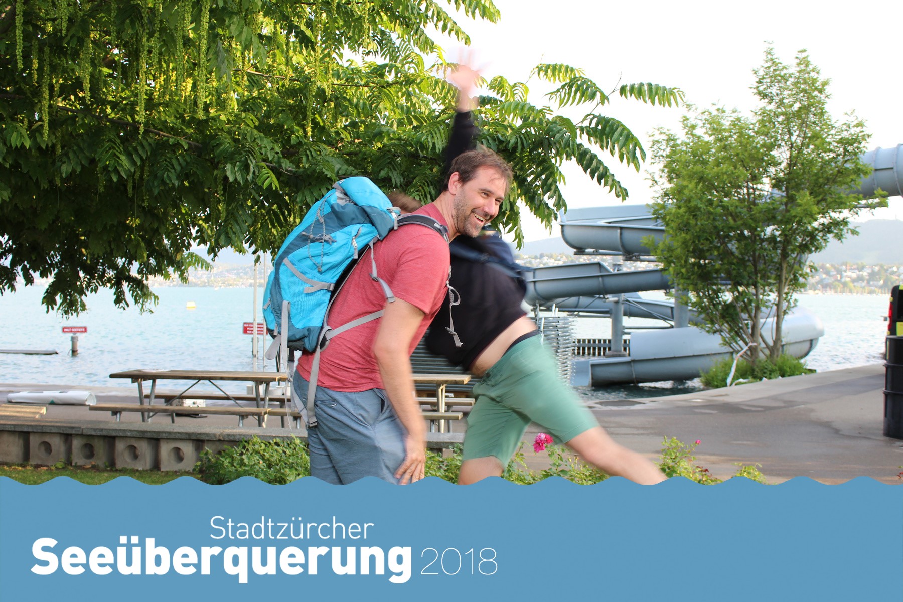 Seeüberquerung 2017 – ich war dabei! #Seeüberquerung. Foto: