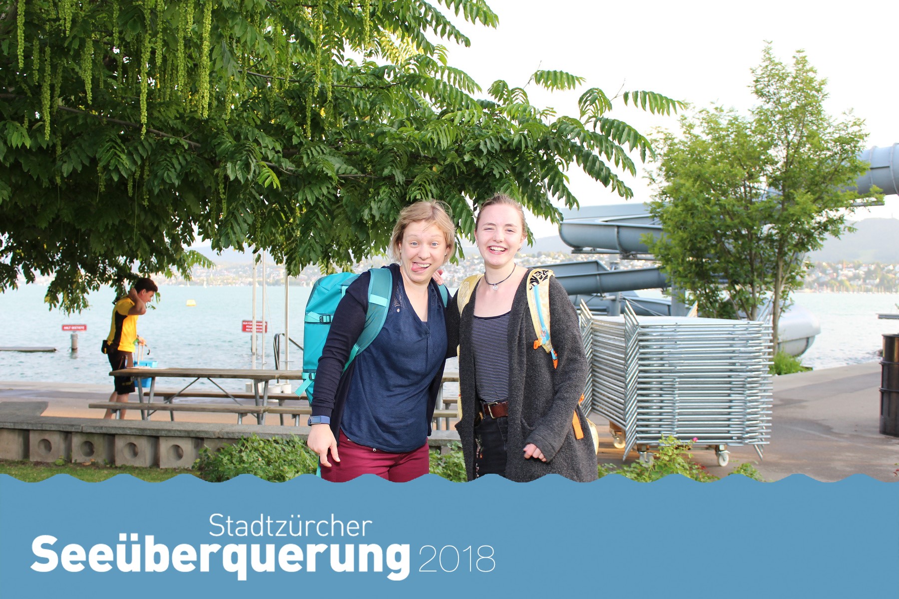 Seeüberquerung 2017 – ich war dabei! #Seeüberquerung. Foto: